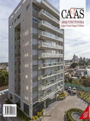 cover image of Casas internacional 161. ARQUITECTONIKA